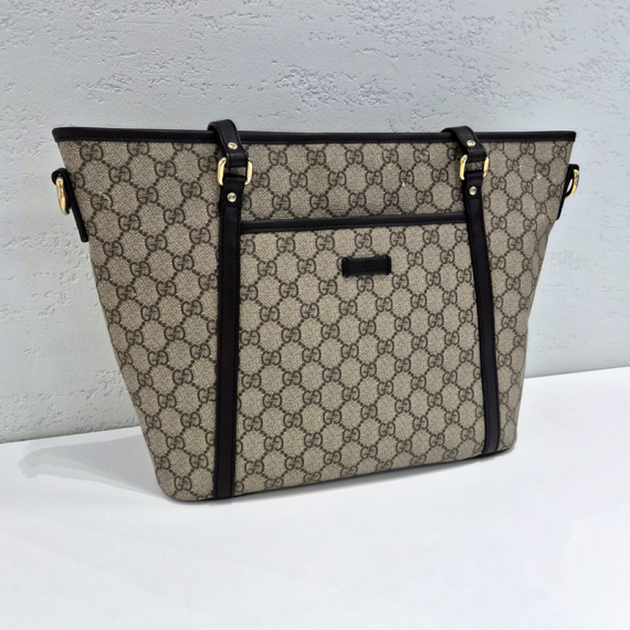 구찌 GG 로고 자가드 숄더백 388929