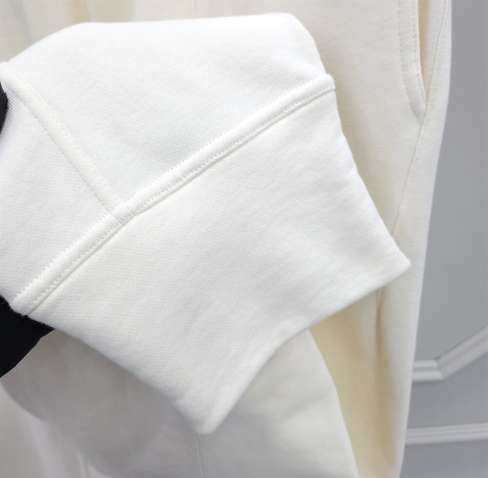 [럭스유] S / 질샌더 아이보리 트레이닝 조거팬츠