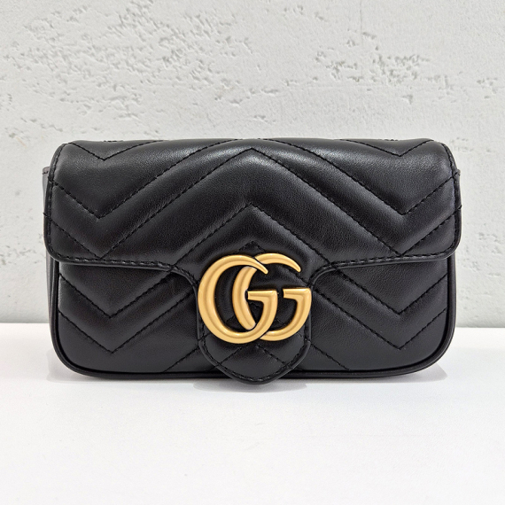 구찌 마몬트 수퍼 미니 크로스백 476433