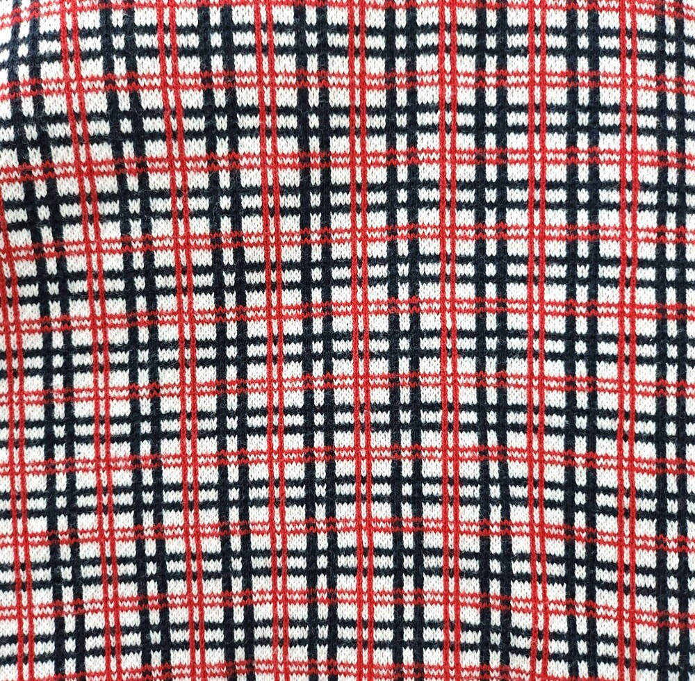 [럭스유] 2 / 톰브라운 체크 4바 스웨트 코튼 쇼츠 MJG194A