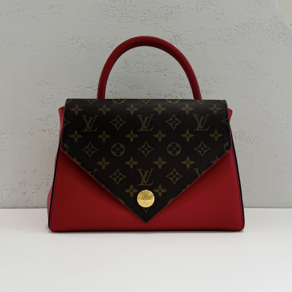 루이비통 모노그램 더블 V 플랩 숄더백 M54624