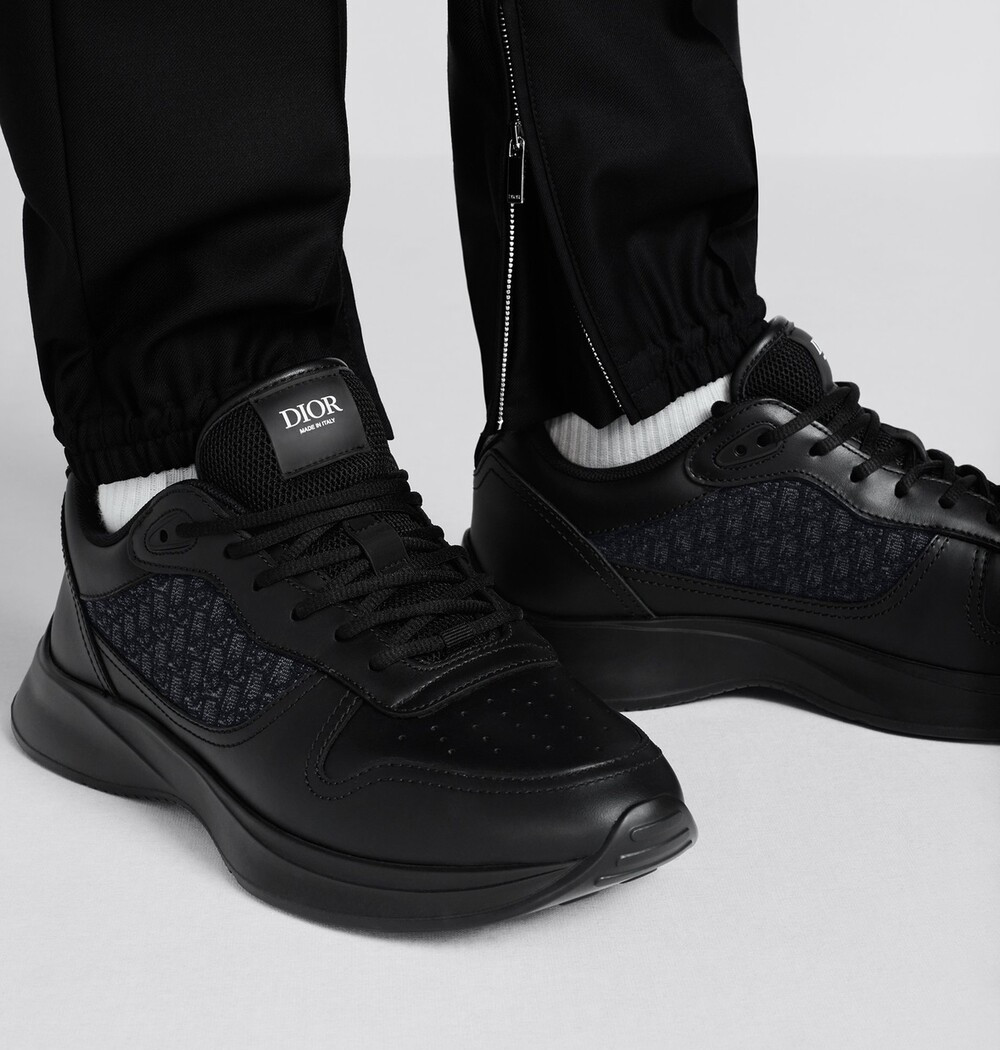 [럭스유] 43 / 디올 오블리크 자카드 B25 러너 스니커즈 3SN299ZIR_H900