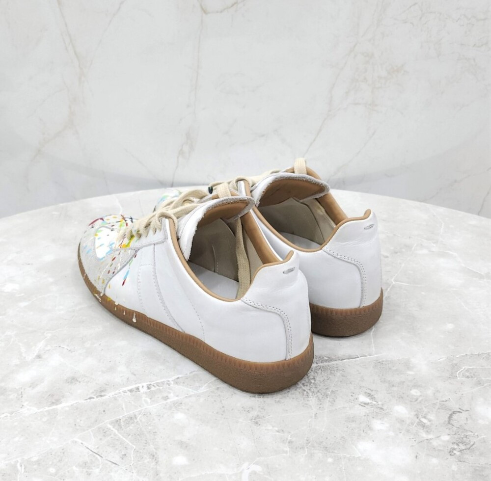 [럭스유] 37 / 메종 마르지엘라 페인팅 독일군 스니커즈