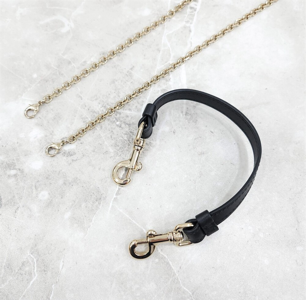 [럭스유] 디올 레이디 디올 콜 인 폰홀더 체인백 S0872ONMJ