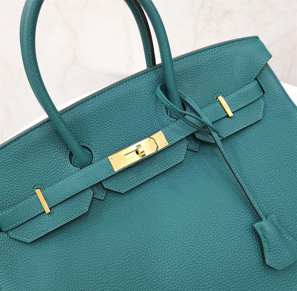 [럭스유] 에르메스 벌킨 토고 금장 35 Q각인