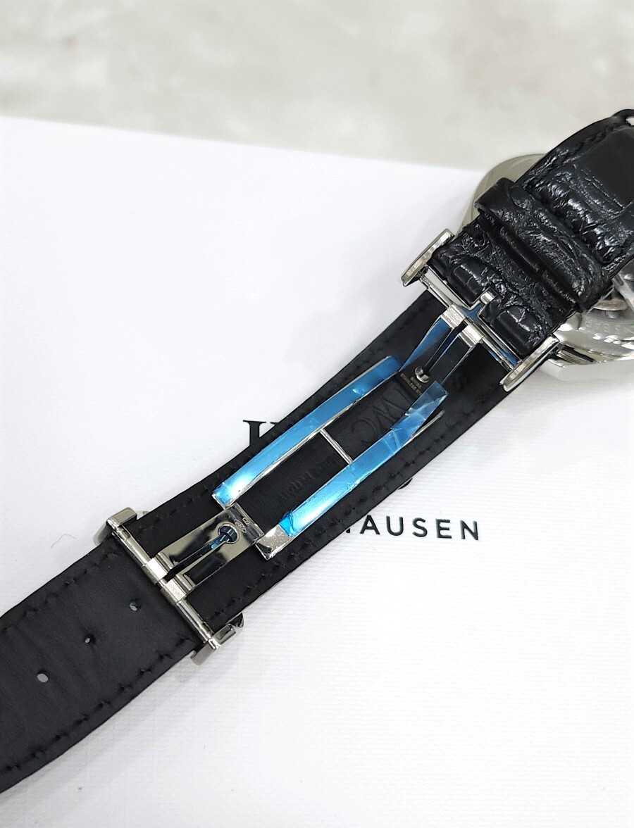 [럭스유] IWC 포르투기저 오토매틱 시계 40mm 골드핸즈