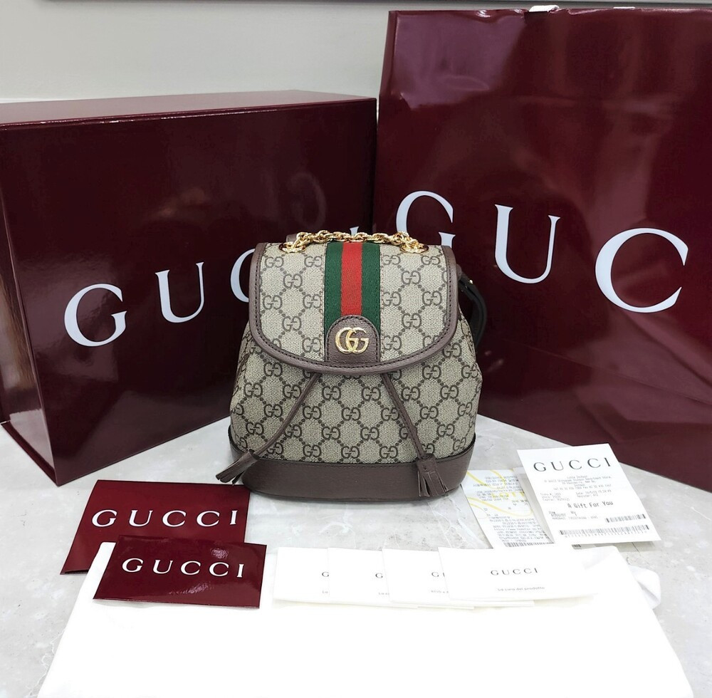 [럭스유] 구찌 GG 오피디아 미니 백팩 795221