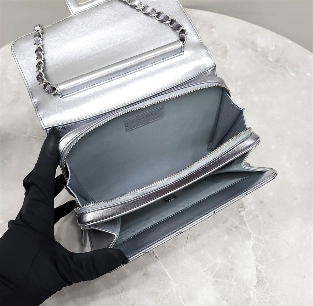 [럭스유] 샤넬 22C 크루즈 컬렉션 플랩백 신형내장칩