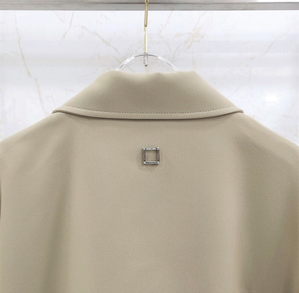 [럭스유] (새상품) 48 / 우영미 카키 더블 포켓 풀오버 셔츠 자켓