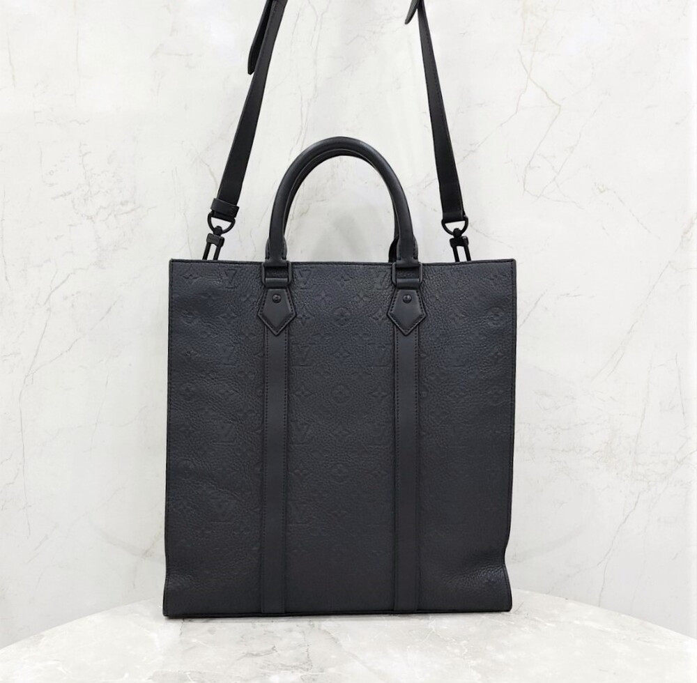 [럭스유] 루이비통 삭 플라 NV 토뤼옹 레더 토트 숄더백 M21866