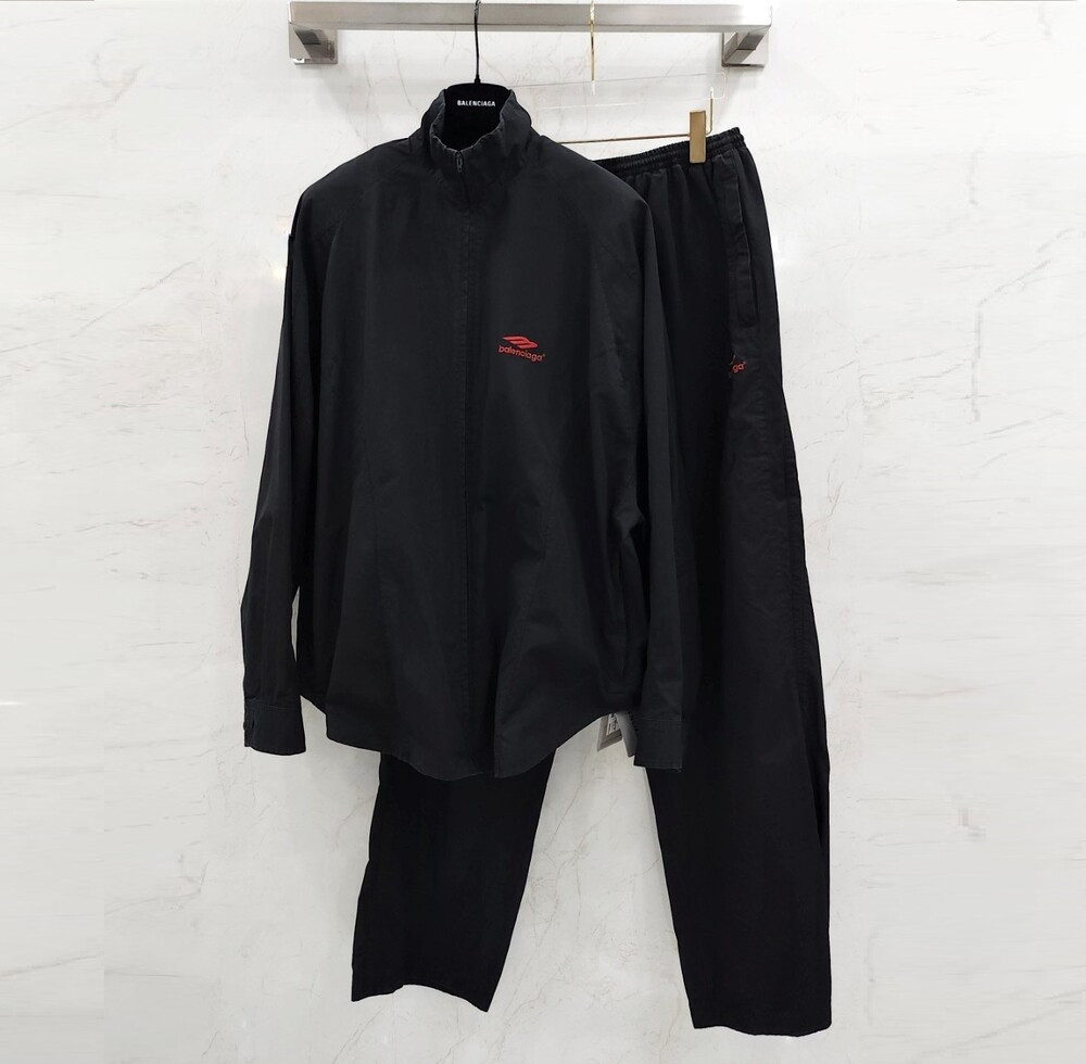 [럭스유] 3 / 발렌시아가 3B 스포티 아이콘 트랙 자켓 720103