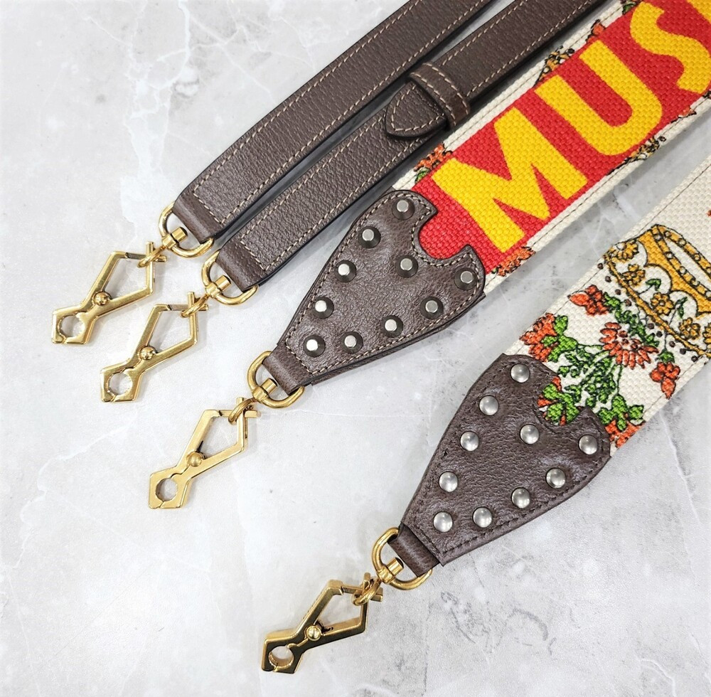 [럭스유] (새상품) 구찌 100 뱀부 1947 미디엄 백 681173