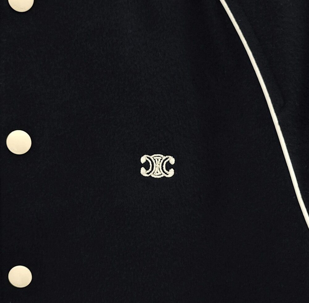 [럭스유] (새상품) 34 / 셀린느 24SS 트리오페 테디 자켓 2W93A998K