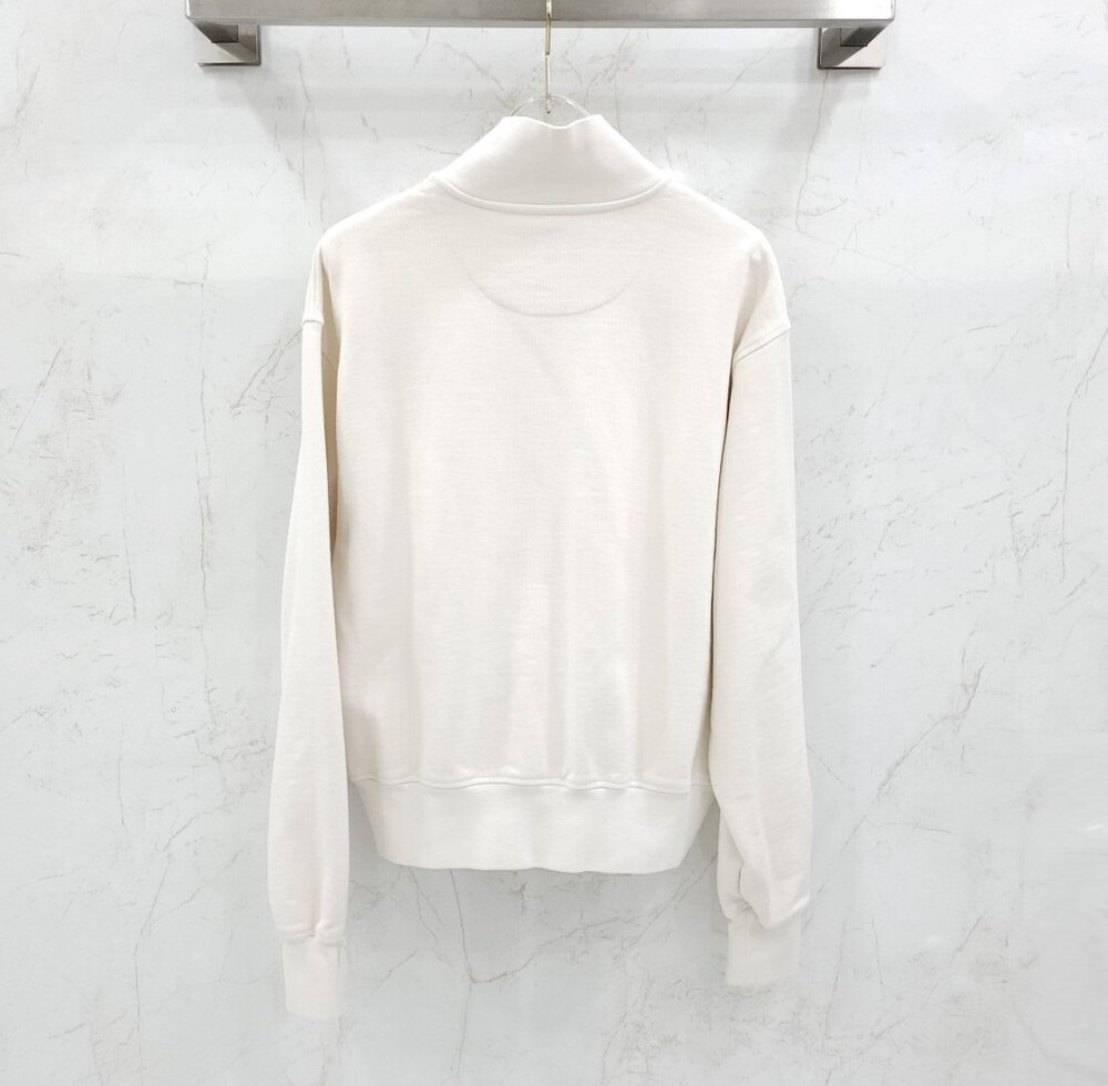 [럭스유] M / 프라다 삼각로고 블루종 집업 자켓 UJL165