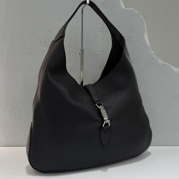 구찌 레더 호보 재키백 숄더백 362968 