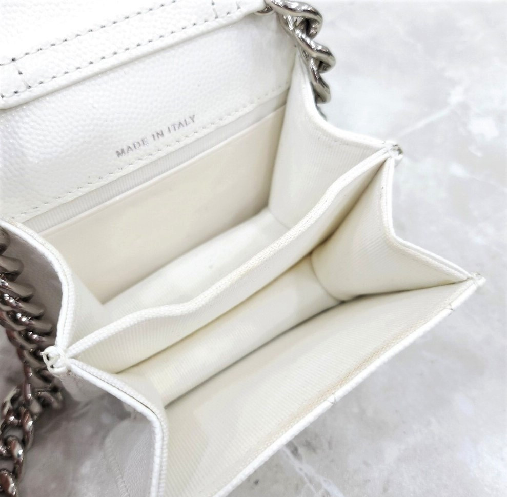 [럭스유] 샤넬 CC로고 캐비어 체인 미니백