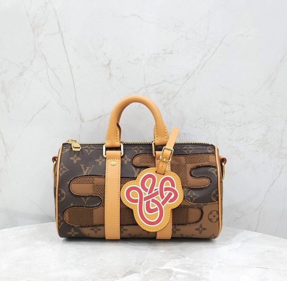 [루이비통] (새상품) 루이비통 다미에 키폴 반둘리에 25 시티백 M15428