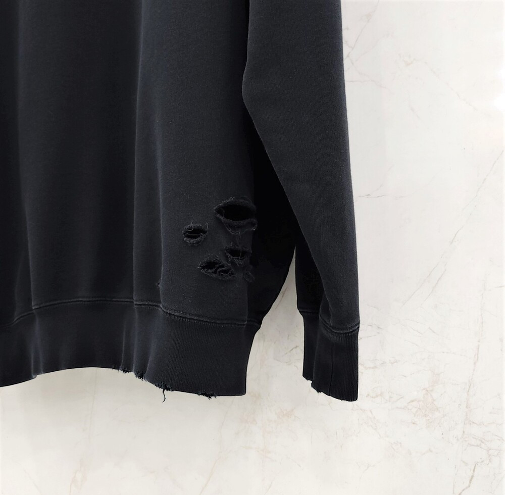 [럭스유] S / 발렌시아가 빈티지 메종 BB로고 오버 후드티