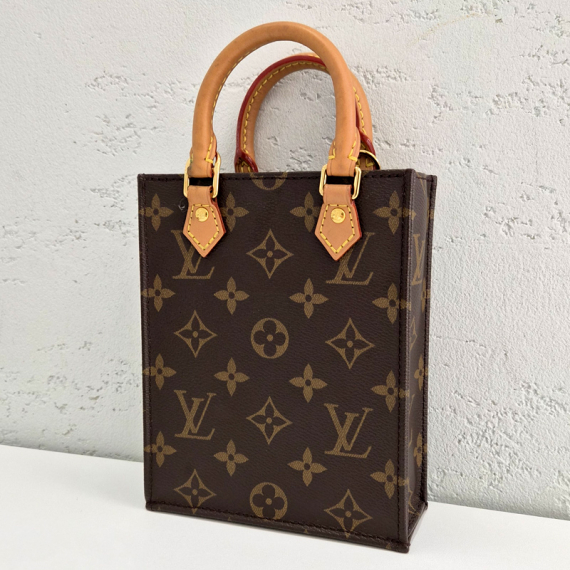 루이비통 모노그램 쁘띠 삭플라 크로스백 M81295