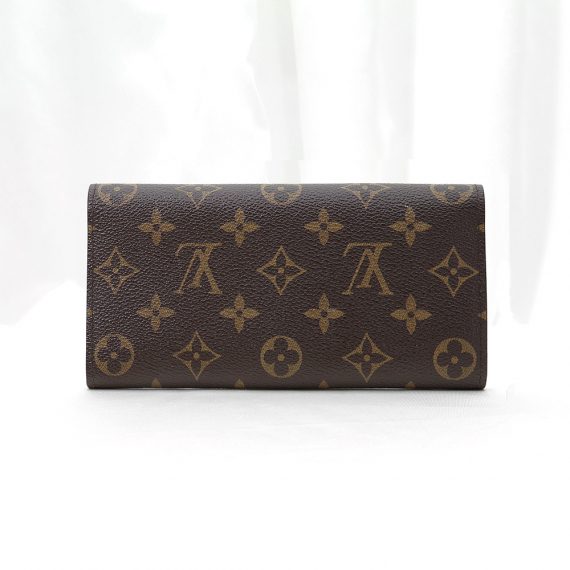 Louis Vuitton(루이비통) M60139 모노그램 캔버스 루즈 조세핀 월릿 장지갑 + 보조파우치