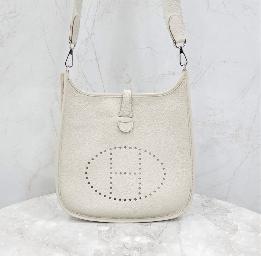 [럭스유] (새상품) 에르메스 에블린 29 베통 은장 크로스백 B각인