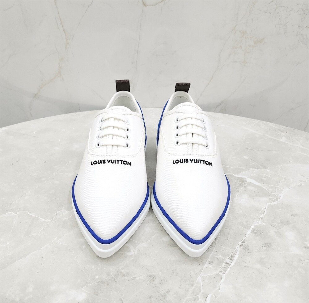 [럭스유] 38 / 루이비통 모노그램 매치포인트 스니커즈