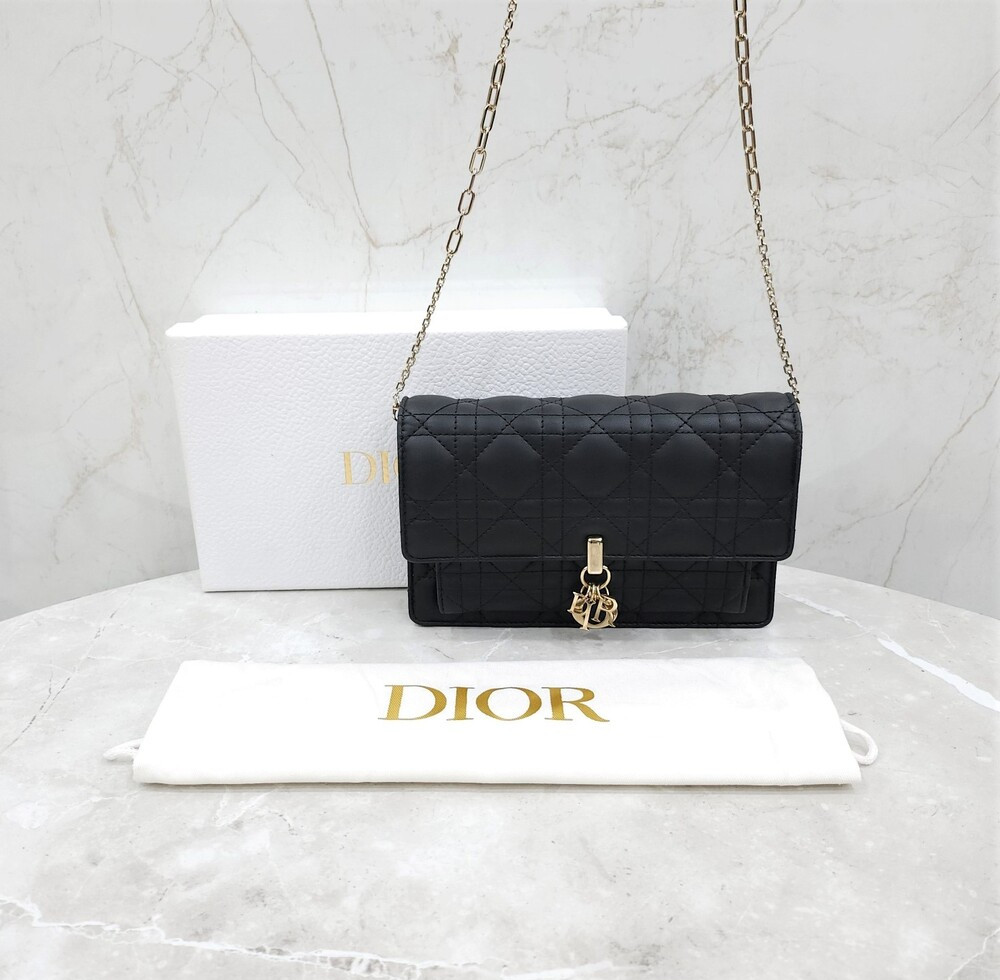 [럭스유] 디올 데일리 체인 파우치 숄더백 S0937ONMJ