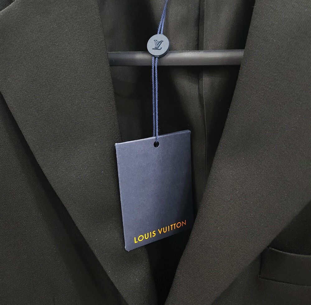 [럭스유] (새상품) 52 / 루이비통 후크 벨티드 싱글 자켓