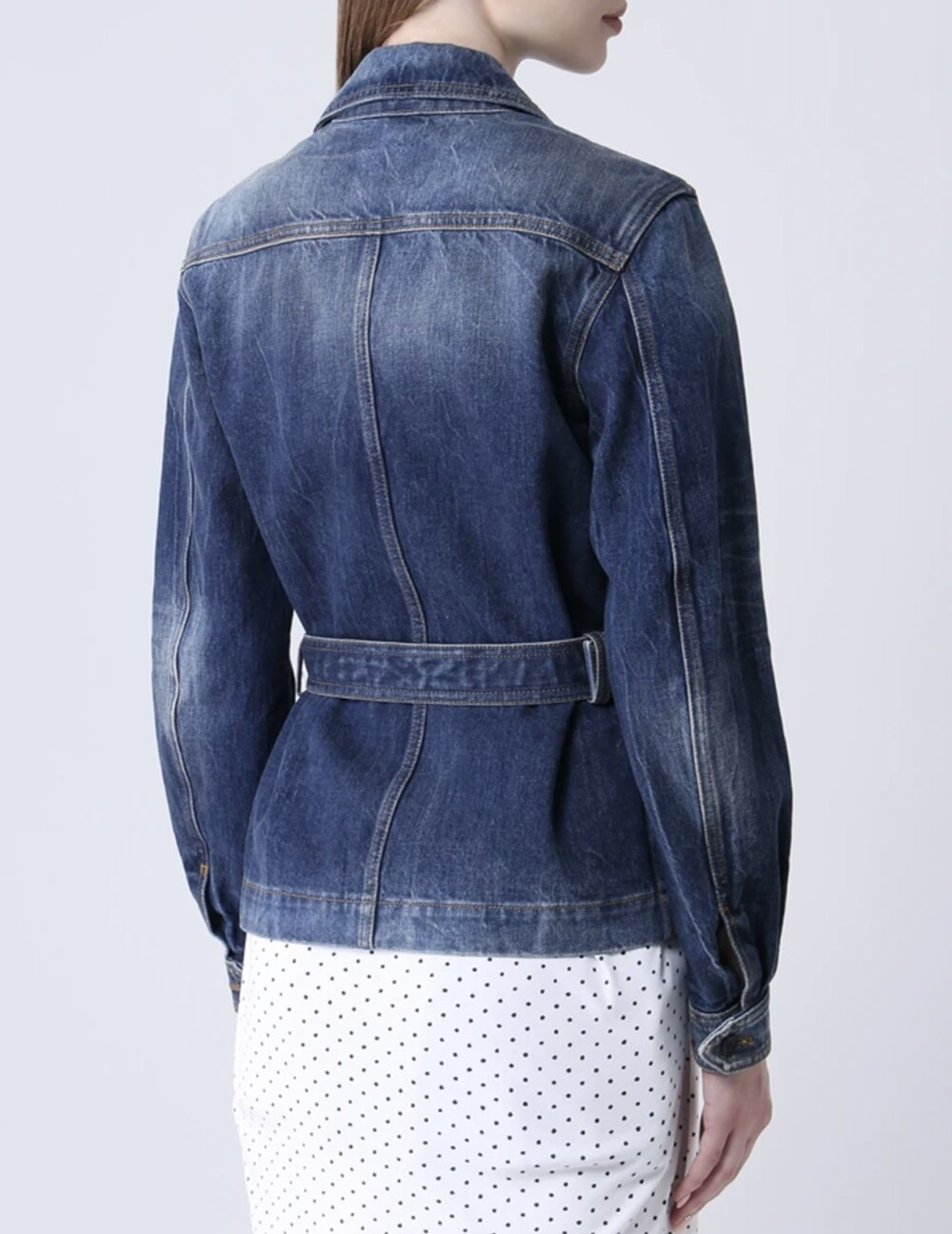 [럭스유] S / 생로랑 데님 자켓