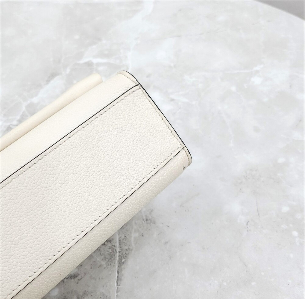 [럭스유] 루이비통 마이락미 BB 체인 숄더백 크림 M51495