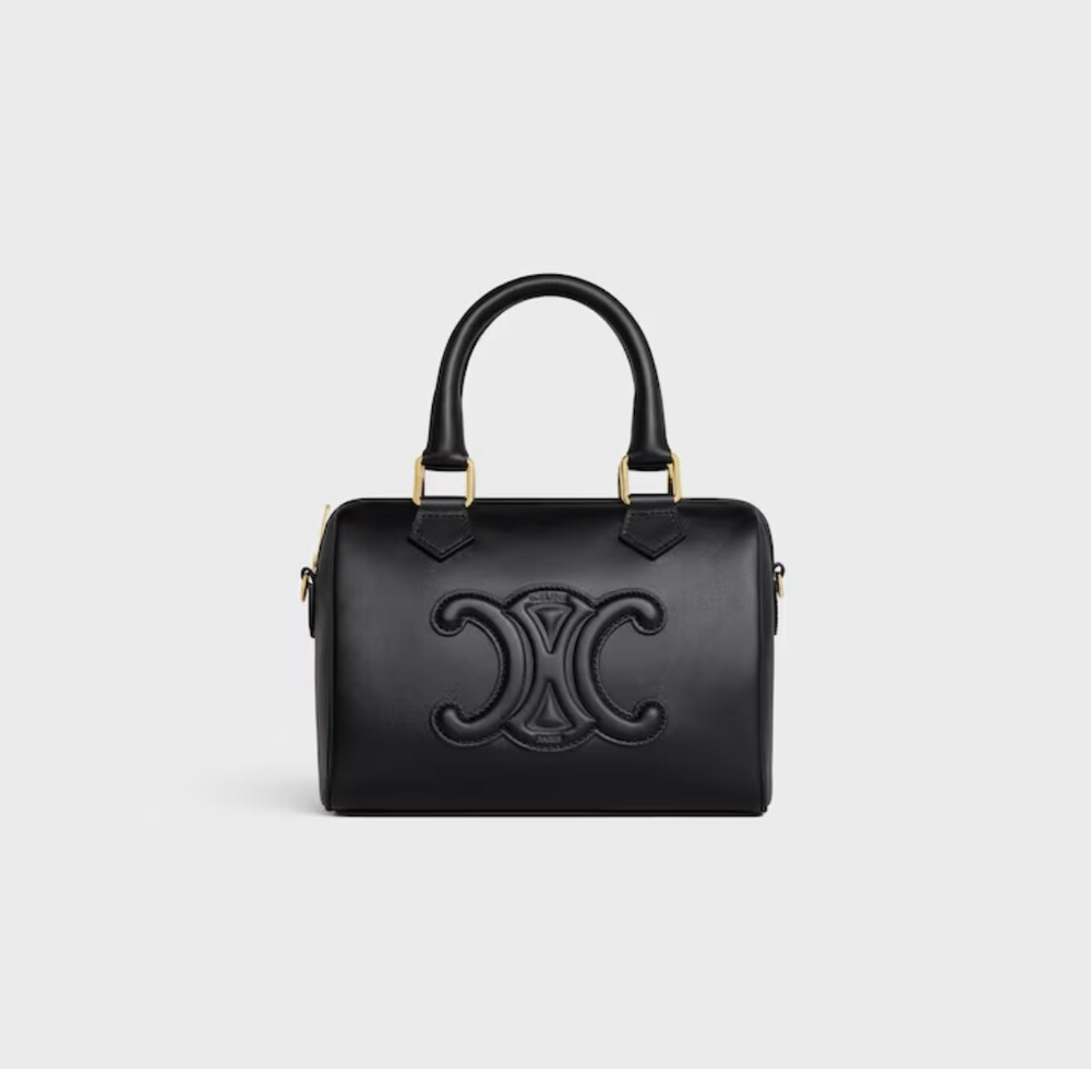 [럭스유] 셀린느 퀴르 트리옹프 스몰 보스턴 113773DU3