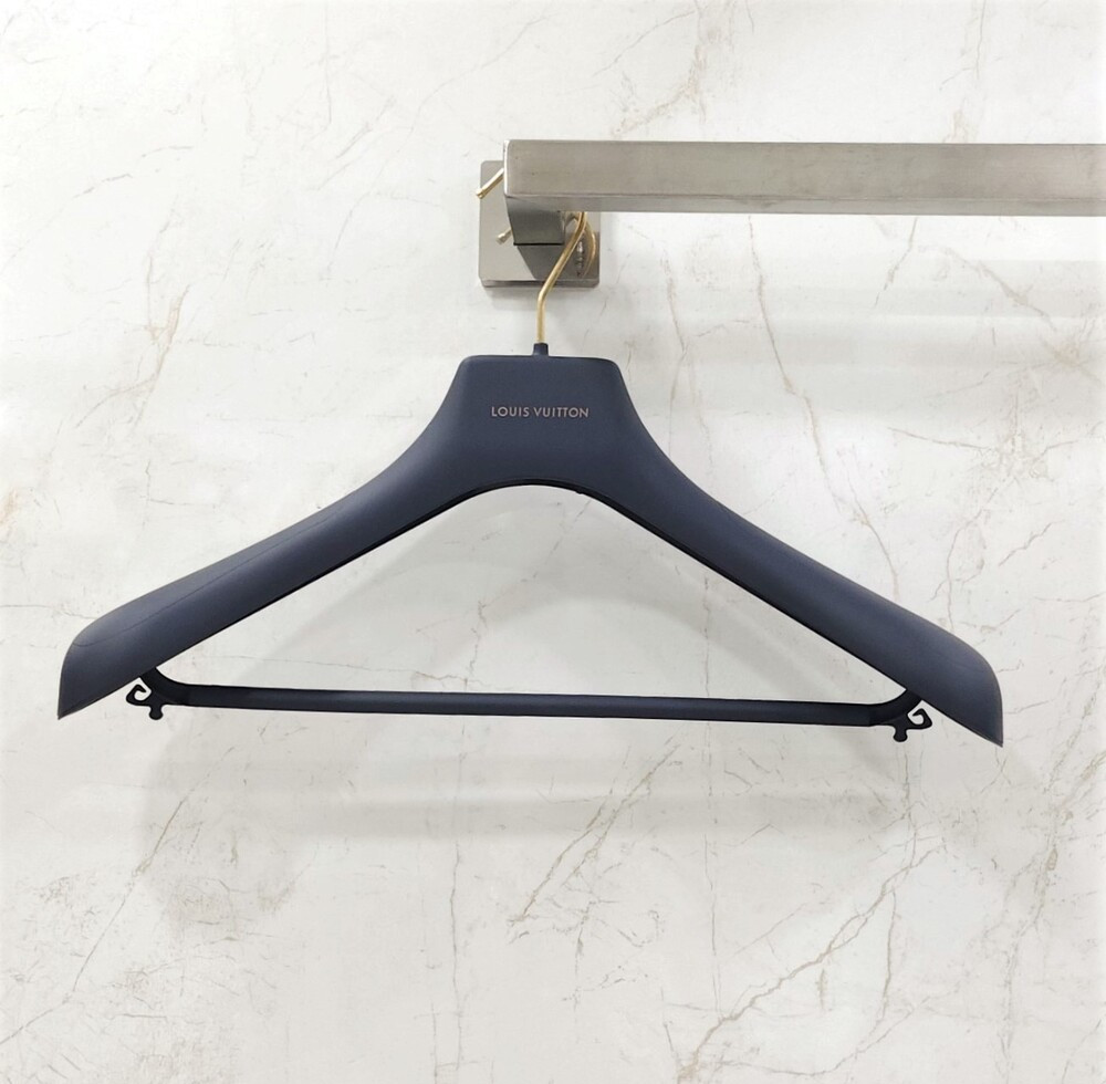 [럭스유] (새상품) L / 루이비통 프린티드 모노그램 쇼트 슬리브드 셔츠 1AHVTZ