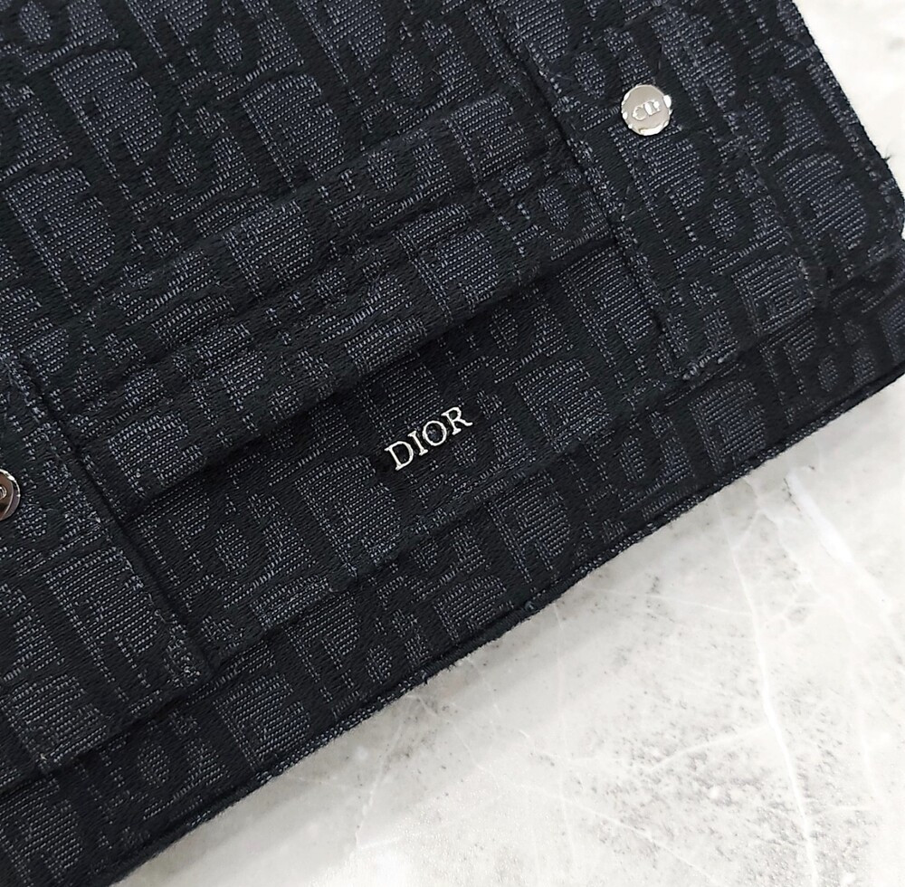 [럭스유] 디올 CD 오블리크 자카드 크로스백