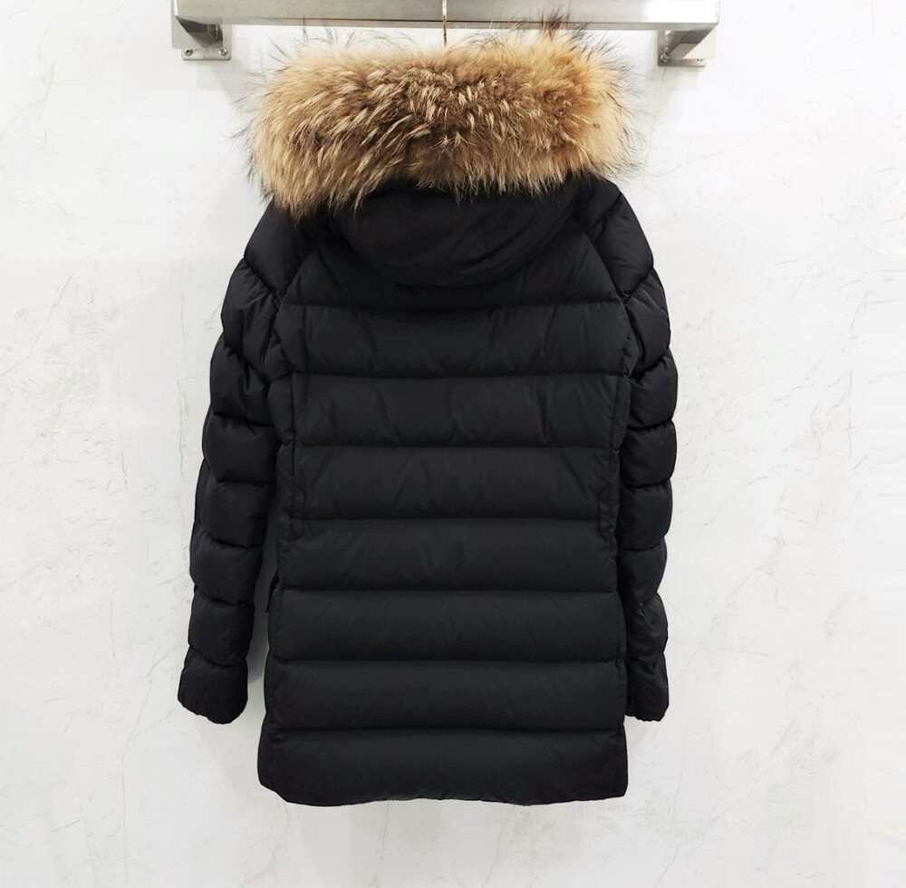 [럭스유] 1 / 몽클레어 클리오 후드 퍼 패딩