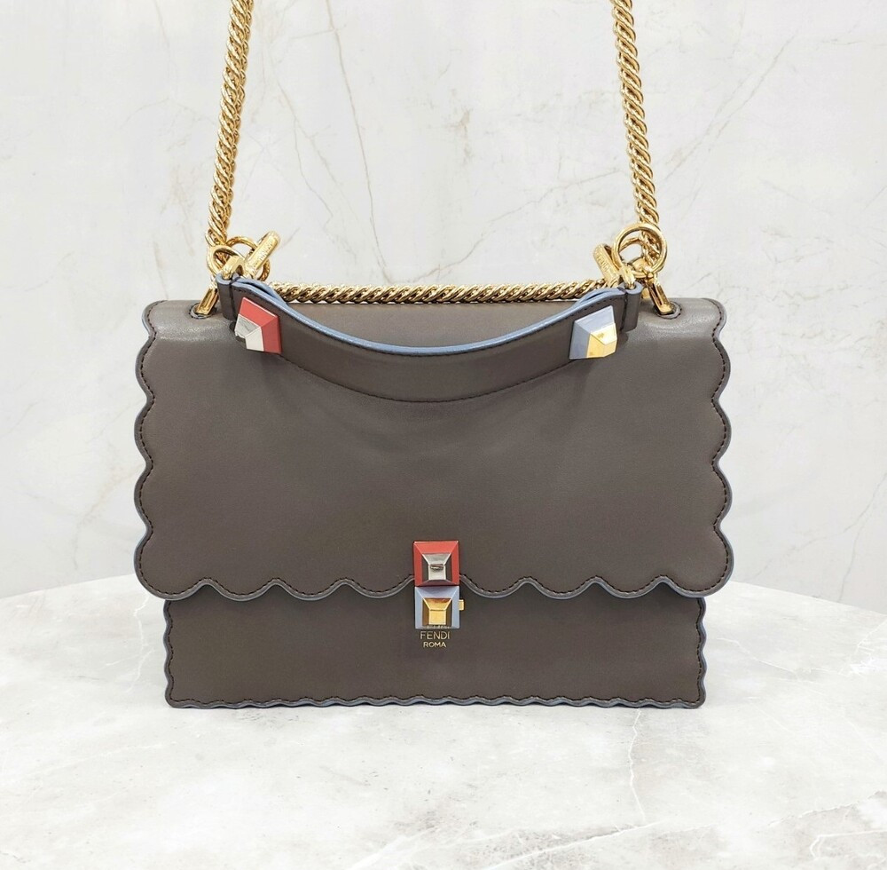 [럭스유] 펜디 캔아이 체인 숄더백