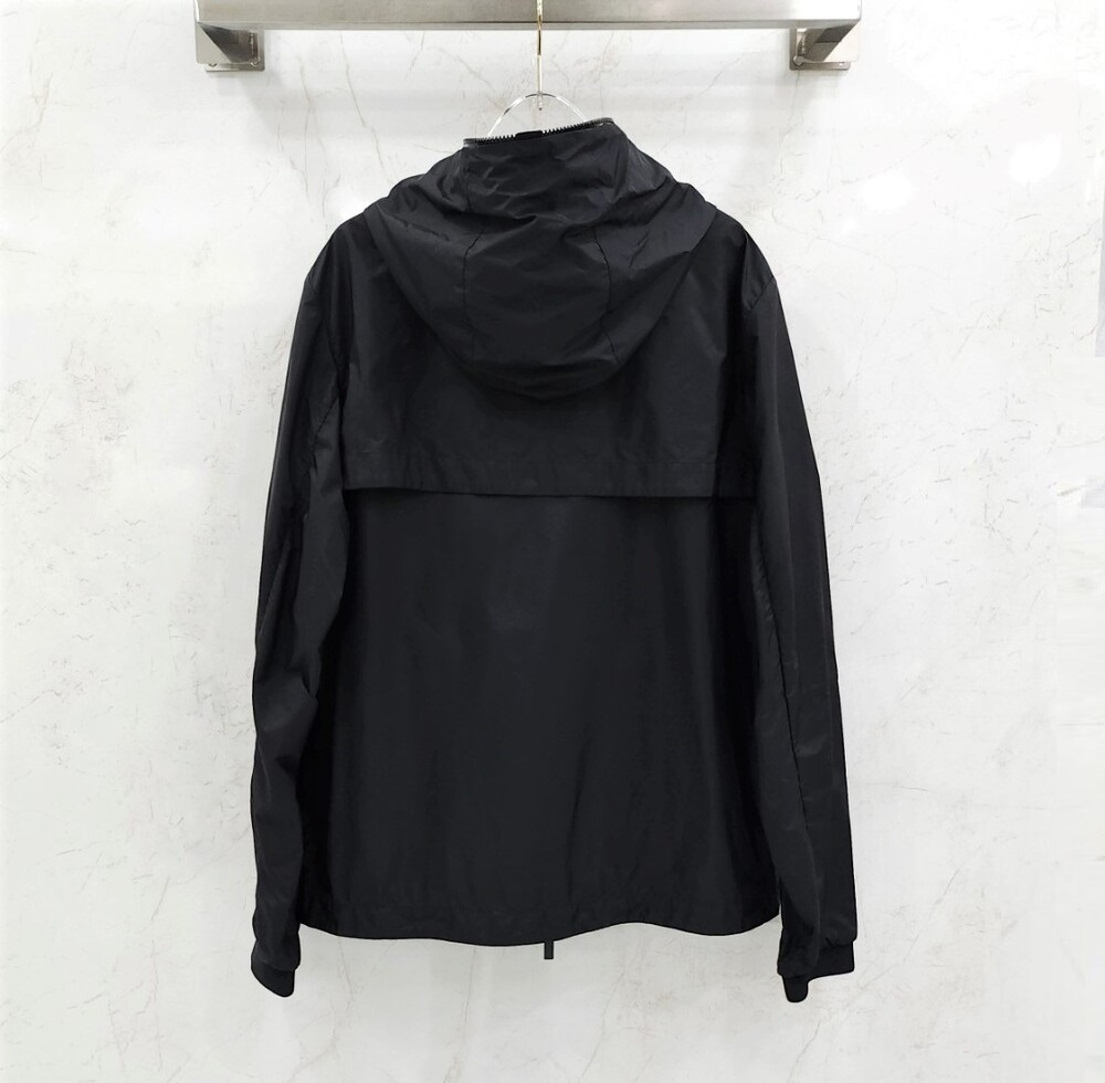 [럭스유] 3 / 몽클레어 로고 후드 바람막이 자켓