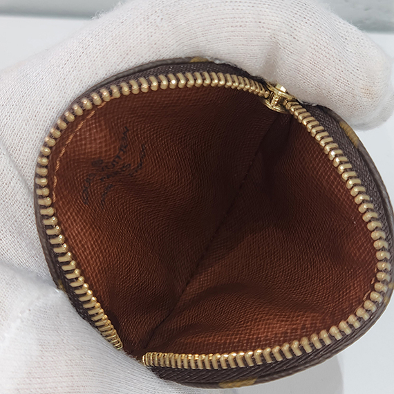 루이비통 모노그램 라운드 체인지 퍼스 동전지갑 M61926