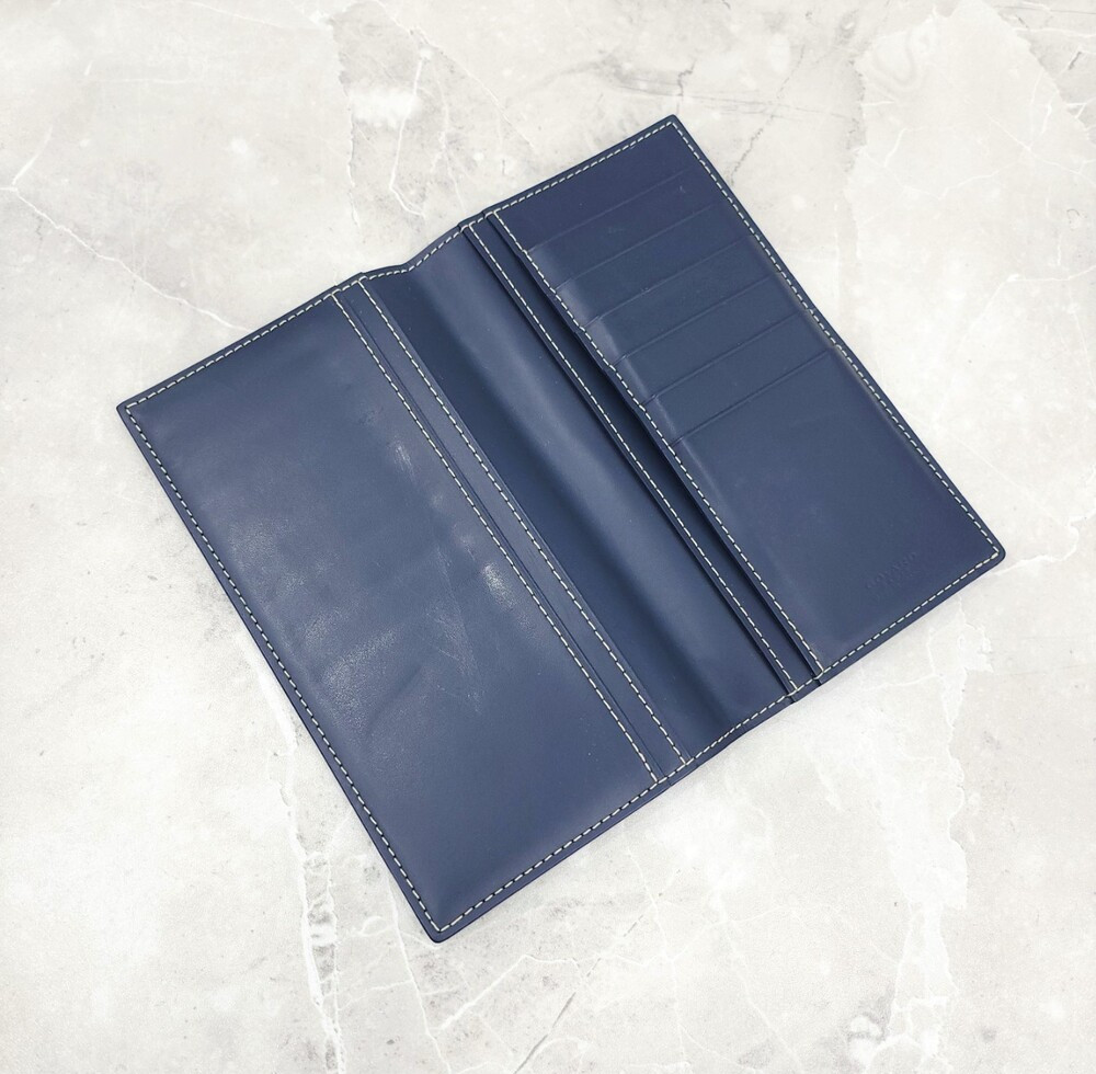 [럭스유] 고야드 스페셜 네이비 생로슈 장지갑