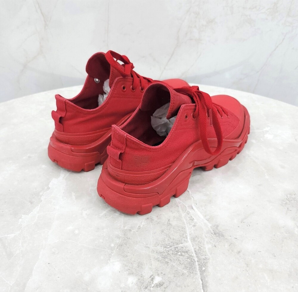 [럭스유] 250 / 아디다스 X 라프시몬스 레드 디트로이트 스니커즈