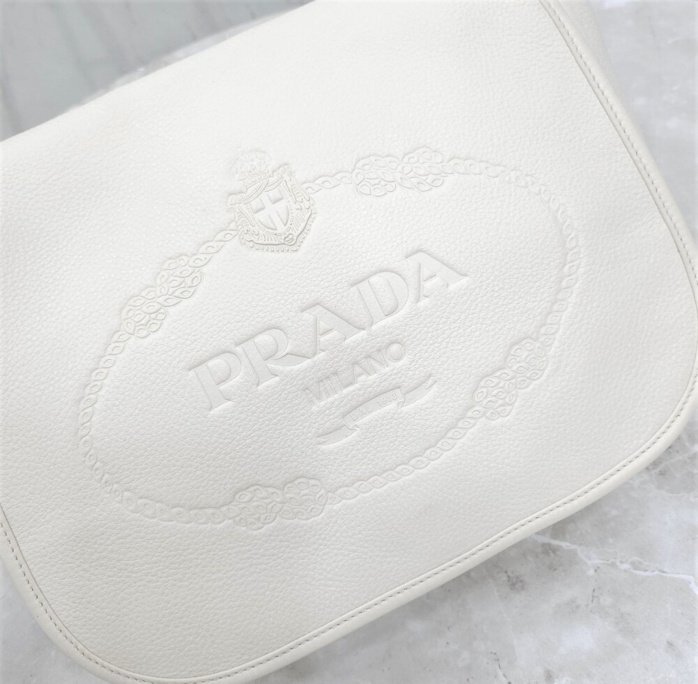 [럭스유] 프라다 비텔로 다이노 숄더백 1BD109