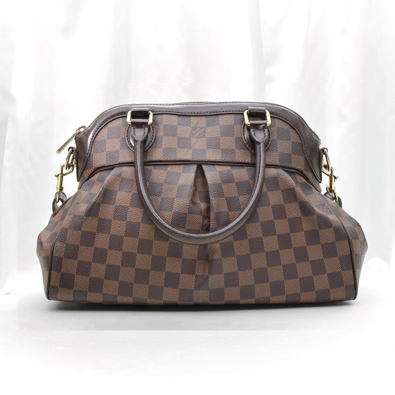 Louis Vuitton(루이비통) N51997 다미에 에벤 캔버스 트레비 PM 2WAY