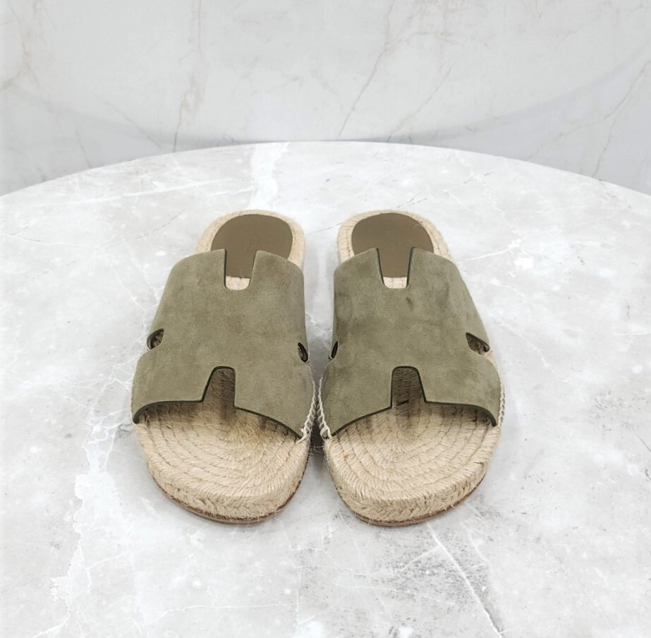 [럭스유] 41 / 에르메스 안티구아 에스파듀 슬리퍼