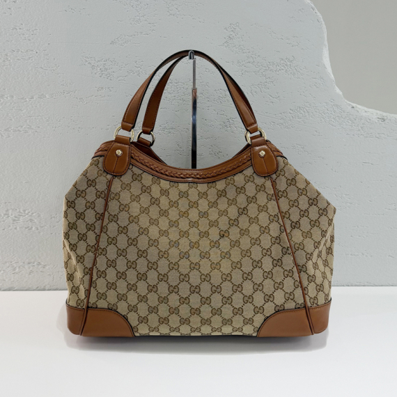 구찌 자가드 토트백 296896