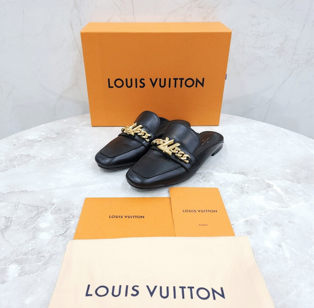 [럭스유] 36 / 루이비통 LV 어퍼케이스 로퍼 1A4XHI