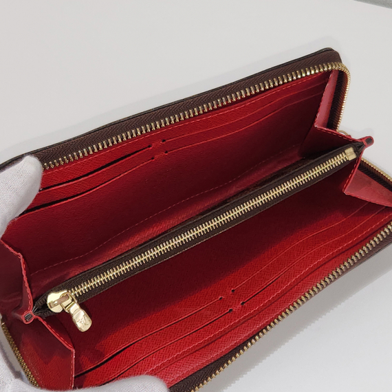 루이비통 다미에 클레망스 에벤 장지갑 N60534