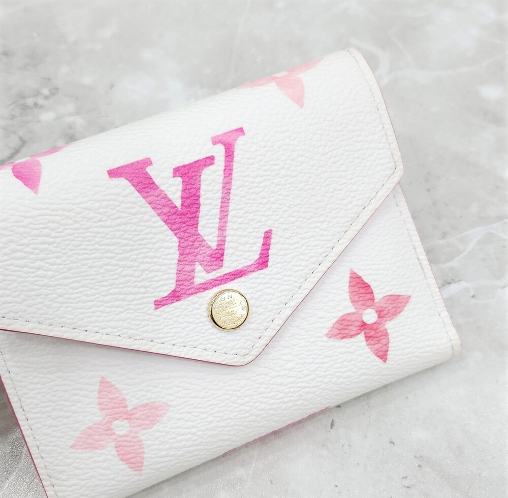 [럭스유] 루이비통 LV 앙프렝뜨 자이언트 빅토린 지갑