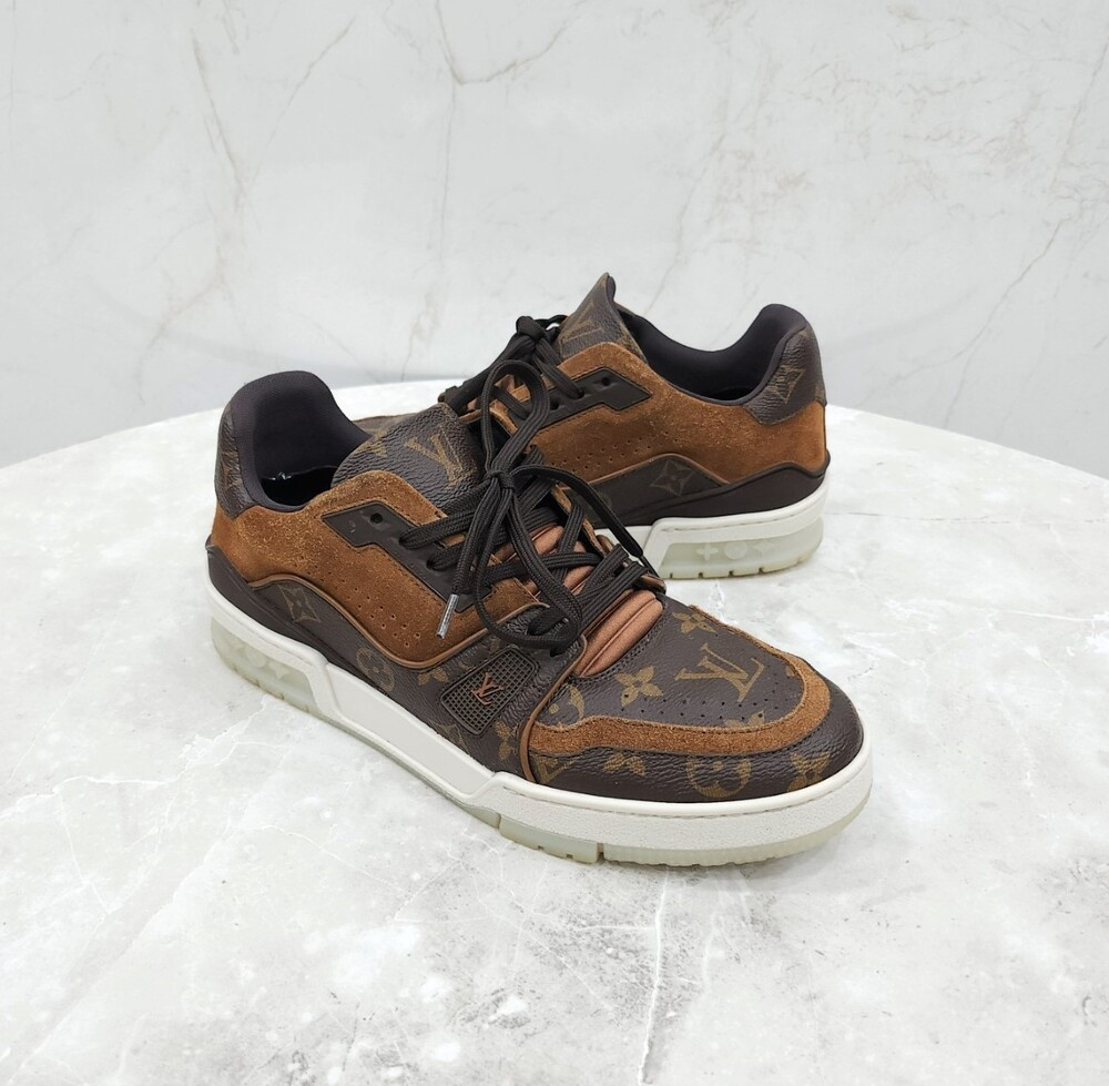 [럭스유] 6 / 루이비통 LV 모노그램 트레이너 스니커즈