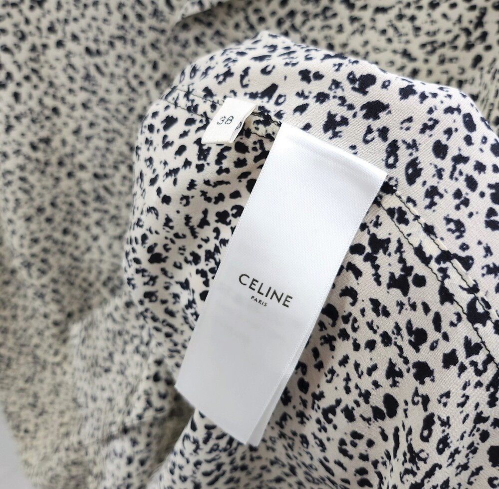 [럭스유] 38 / 셀린느 하와이안 실크 루즈핏 셔츠