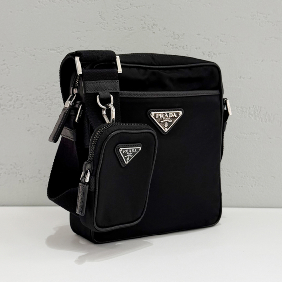 프라다 나일론 사피아노 크로스백 2VH112