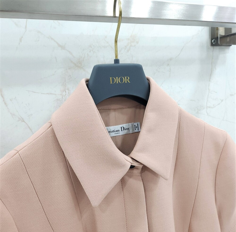 [럭스유] (새상품) 36 / 디올 반팔 원피스